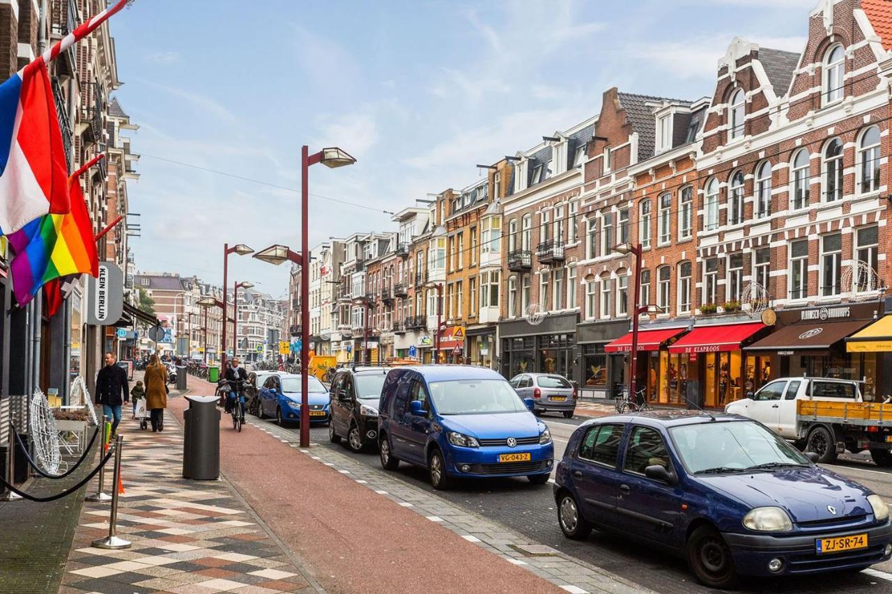 Trendy 2 Bedroom Accommodation On Perfect Location Amsterdam Buitenkant foto